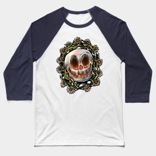 Skullflower Baseball T-Shirt